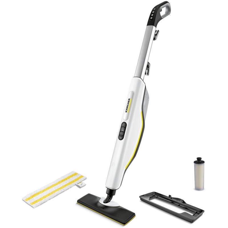 Nettoyeur balai vapeur SC3 Upright Easyfix avec autonomie illimité 3 modes de vapeur et temps de chauffe ultra rapide - Karcher
