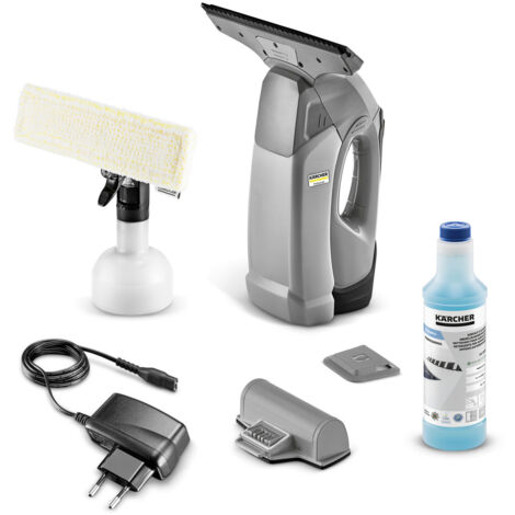 Karcher Nettoyeur de vitres professionnel WVP 10, batterie lithium amovible, réservoir grande capacité