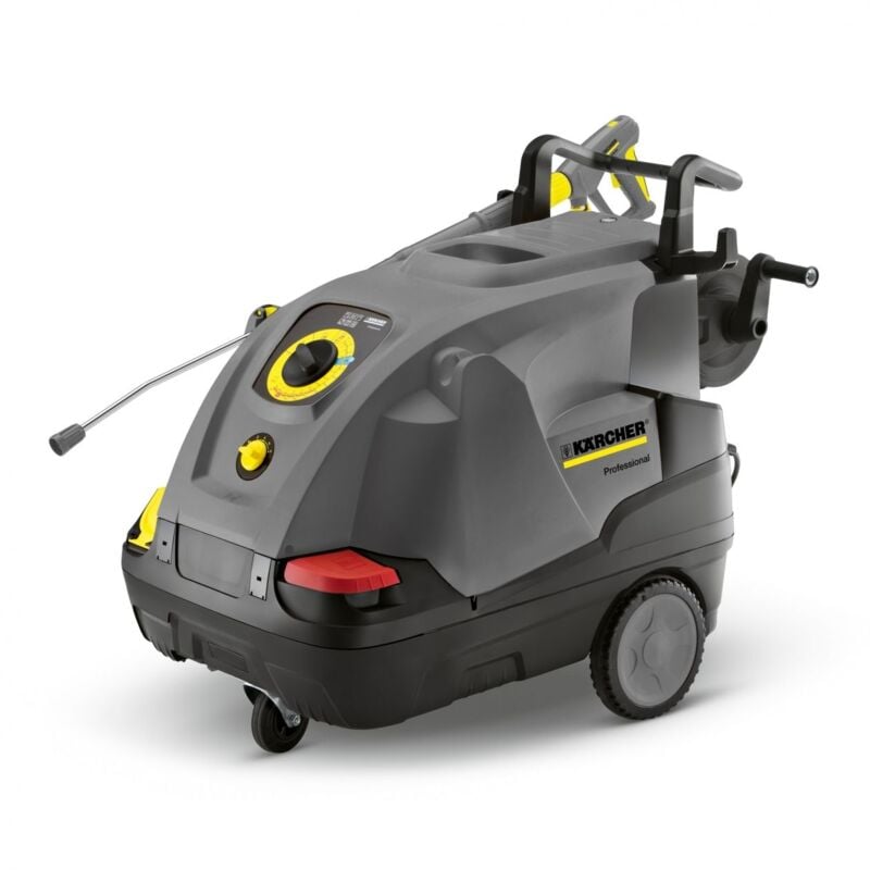 Karcher - hds6/14 cx eco nettoyeur hp eau chaude 140bar 560 l/h 80°-140°c avec enrouleur Eau chaude monophasé (220V)