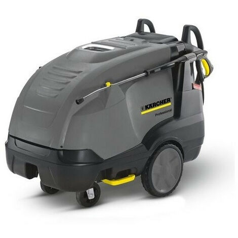 Karcher - Nettoyeur Haute Pression Eau chaude Pro 5.5kW 800l/h (Triphasé) - HDS 8-18-4 M155