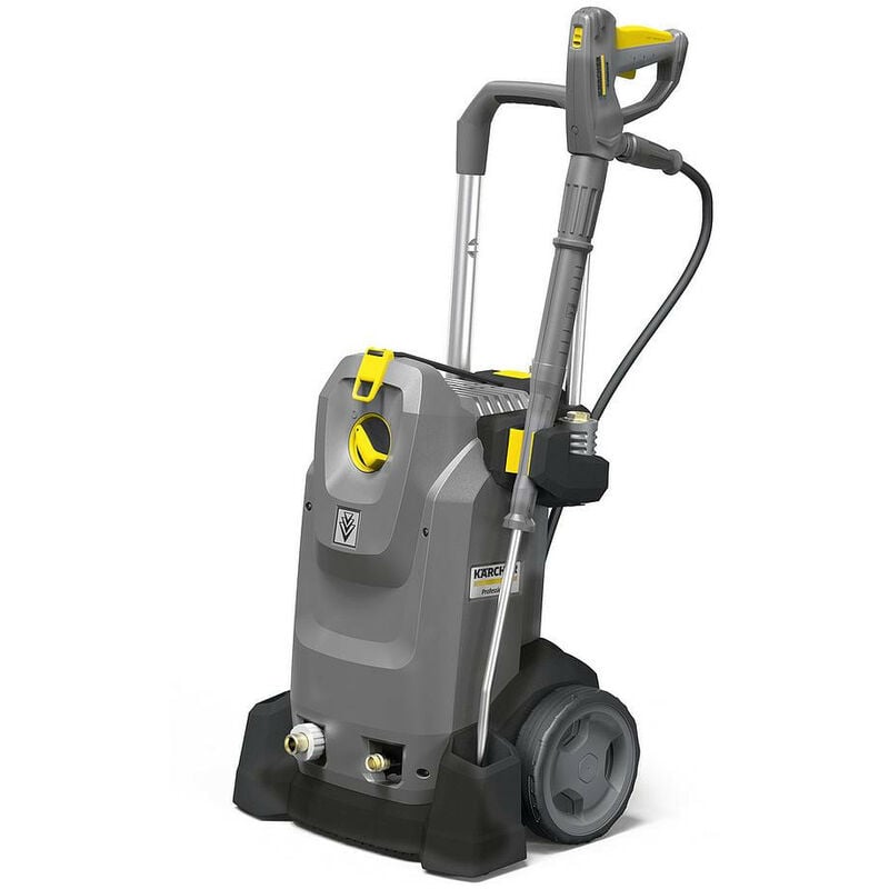 Karcher - Nettoyeur haute pression à eau froide 4,2kW 170bar débit 700L/h avec pompe en laition et rotabuse - hd 7/17 m+