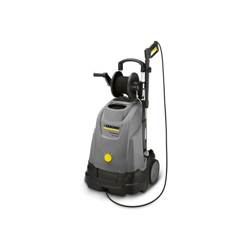 Karcher - Nettoyeur Haute Pression eau chaude Pro 2.2kW 450l/h + Enrouleur flexible - hds 5/11 ux+