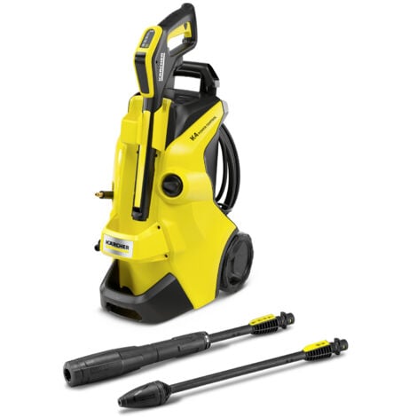 Karcher Nettoyeur haute pression K4 Power control - 130 bars - 420 L/h - flexible 8m - rotabuse