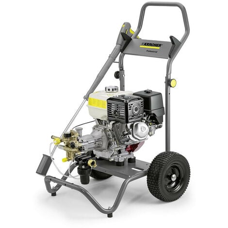 Karcher - Nettoyeur haute pression thermique eau froide 150bar débit 650L/h Honda moteur essence - HD 7/15 G