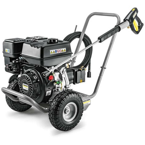 Karcher - Nettoyeur haute pression thermique eau froide 600L/h 150bar moteur essence - HD 6/15 G Classic