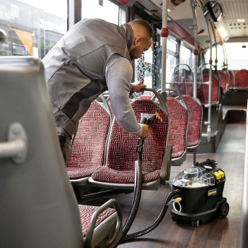 Karcher - Nettoyeur textile Puzzi 8/1 Édition limitée - 1.100-248.0