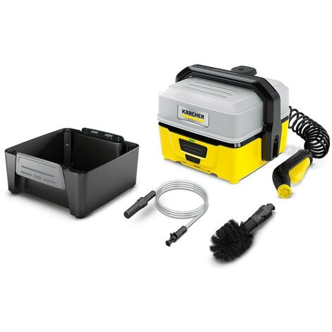 Karcher - Nettoyeur mobile débit 2 L/min OC 3 + kit aventure - 1.680-016.0