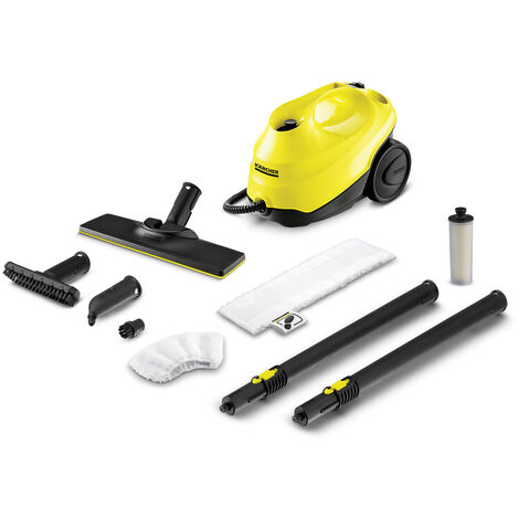 NIUBÓ Karcher Nettoyeur vapeur 3.5 bars SC3 Easyfix avec autonomie illimité et temps de chauffe ultra rapide