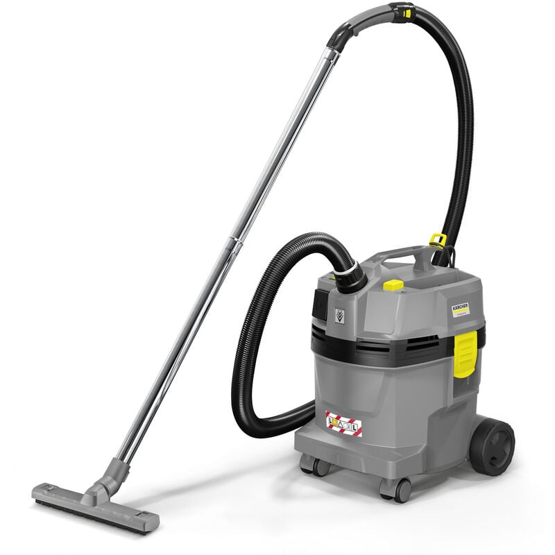 Karcher - nt 22/1 Ap Te l Adv Aspirateur eau et poussières professionnel avec prise pour outils électrique, décolmatage semi auto, 1300 w