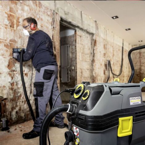 Karcher NT 50 1 Tact Te M aspirateur noir 50 litres