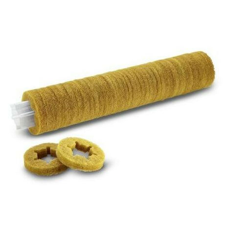 Karcher - Pad jaune 400mm Ø96mm pour axe - 63697240