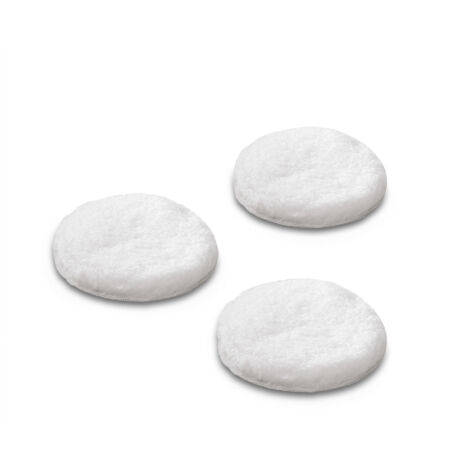 KARCHER Pad lucidante per lucidatrice (3 pezzi)
