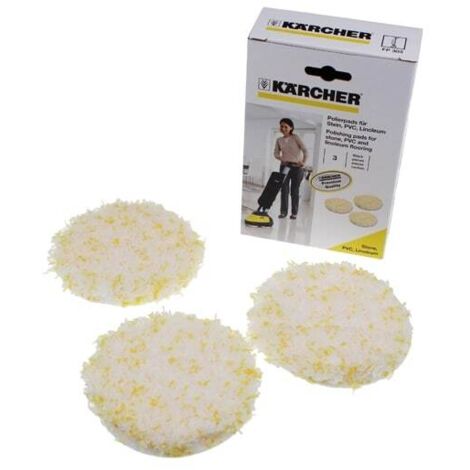 Karcher - pads de pulido pvc 3 x, fp 303 - 28631980 - 4039784404120
