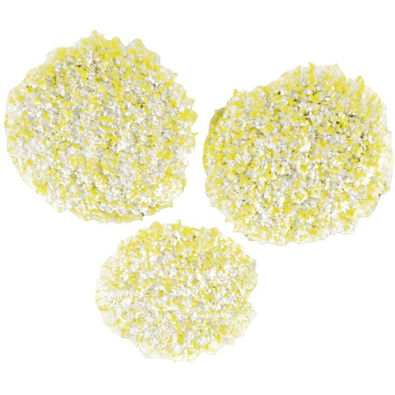 Karcher - Lot de 3 pads lustrants pour Nettoyeur Haute Pression 28631980