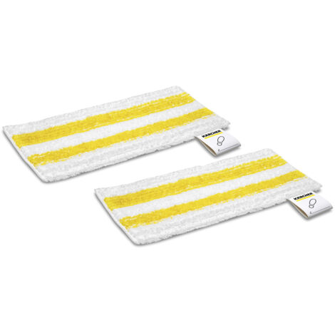 KARCHER Panni fondo microfibra EasyFix (2-er Set