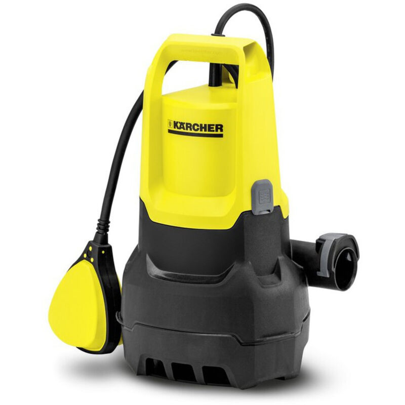 Karcher - pompes submersion eau chargée sp 9.500 dirt -