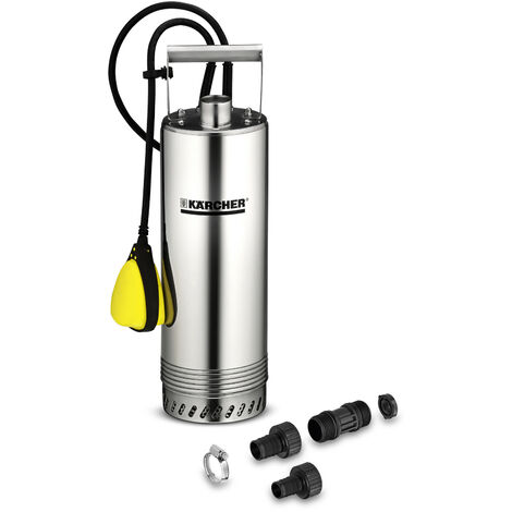 Karcher Pompe immergée BP2 Cistern, pompe de puisage pour citerne et puits, arrosage jusqu'à 1200 m²