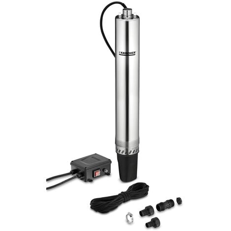Karcher - Pompe immergées Inox 1000W jusqu'à 27m - BP 6 Deep Well