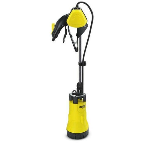Karcher – Pompe pour collecteur d’eau de pluie 400W jusqu'à 7m – BP 1 Barrel