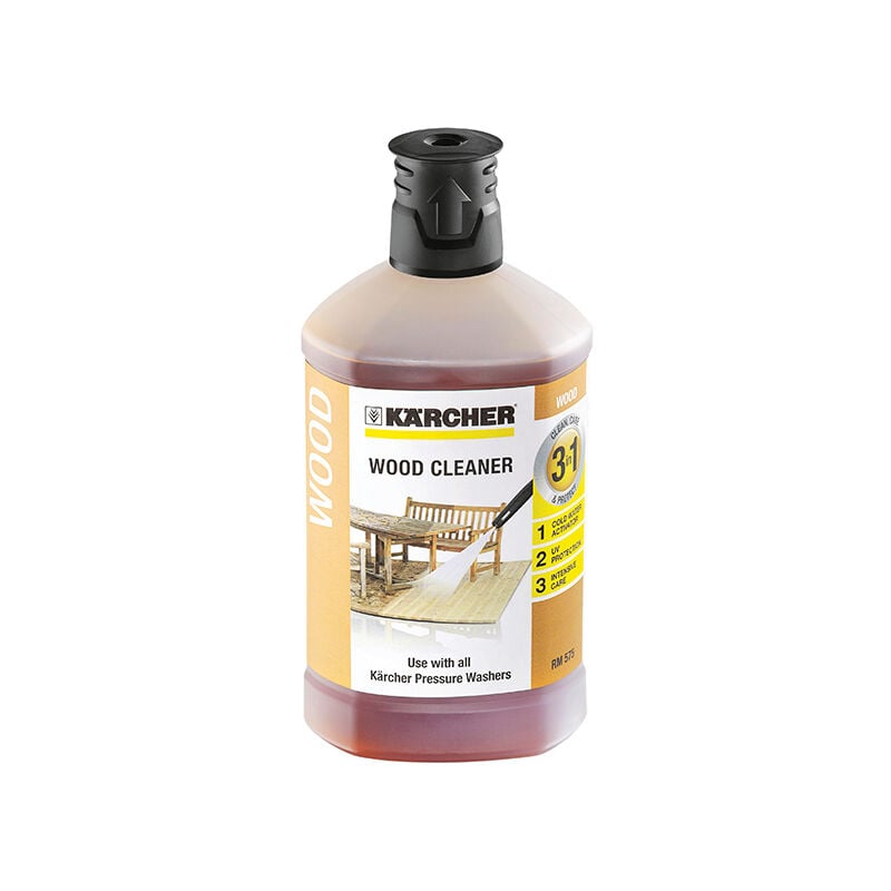 Karcher - 6.295-757.0 Wood Cleaner 3-In-1 Plug & Clean (1 litre) KAR62957570