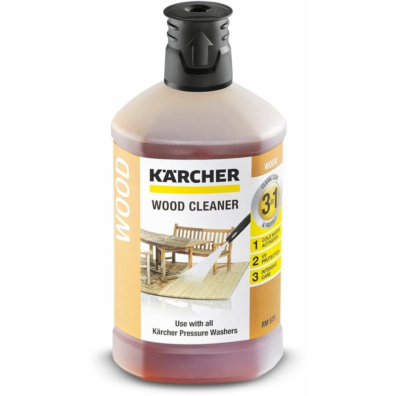 Karcher - Wood Cleaner 3-In-1 Plug & Clean (1 Litre) KAR62957570