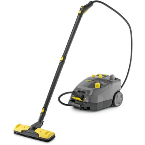 KARCHER Pulitore a vapore SG 4/4 - Capacità del serbatoio: 2.4 l - Pressione del vapore: max. 4 bar - Tempo necessario per il riscaldamento: 9 min