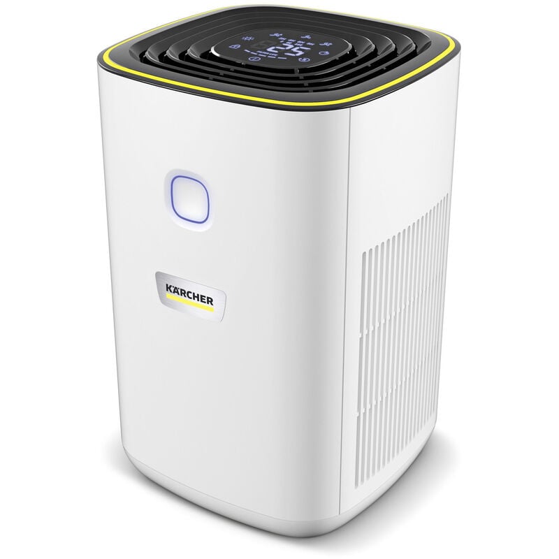 Karcher - Purificateur d'air af 20, anti allergies, détruit les mauvaises odeurs, surface 20 m²
