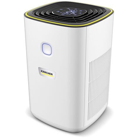 Karcher Purificateur d'air AF 20, anti allergies, détruit les mauvaises odeurs, surface 20 m²