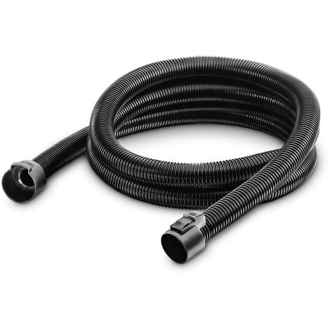 Karcher Rallonge de flexible d'aspiration 3,5 m DN 35 mm pour aspirateurs eau et poussières WD2 WD3 WD4 WD5 WD6