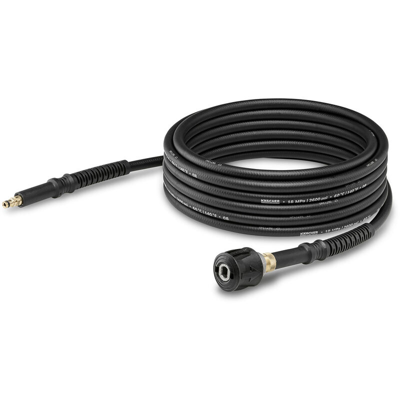 Karcher - Rallonge flexible 10m quick coupling pour nettoyeur haute pression K2 K3 K4 K5 K7