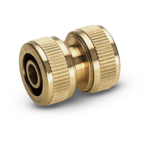 KARCHER Riparatore di tubi flessibili ottone 1/2", 5/8" o 3/4"