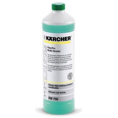 Karcher - rm756 detergente floorpro multi cleaner - 1l - 62959130 - 4054278138817