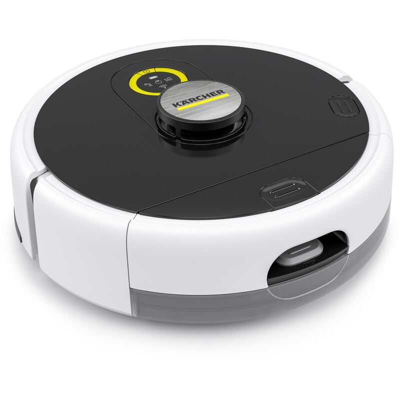 Karcher - Robot laveur rcf 3, nettoyeur de sols connecté, élimine les tâches en un seul passage sans frotter