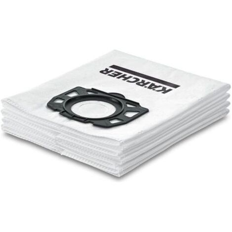 Karcher Sacchetti Filtro in Vello 4 Pezzi per Wd4-Wd5-Wd6
