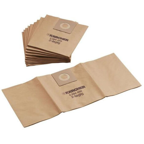 Karcher - Sacs filtrants, papier (x200) - 69043180
