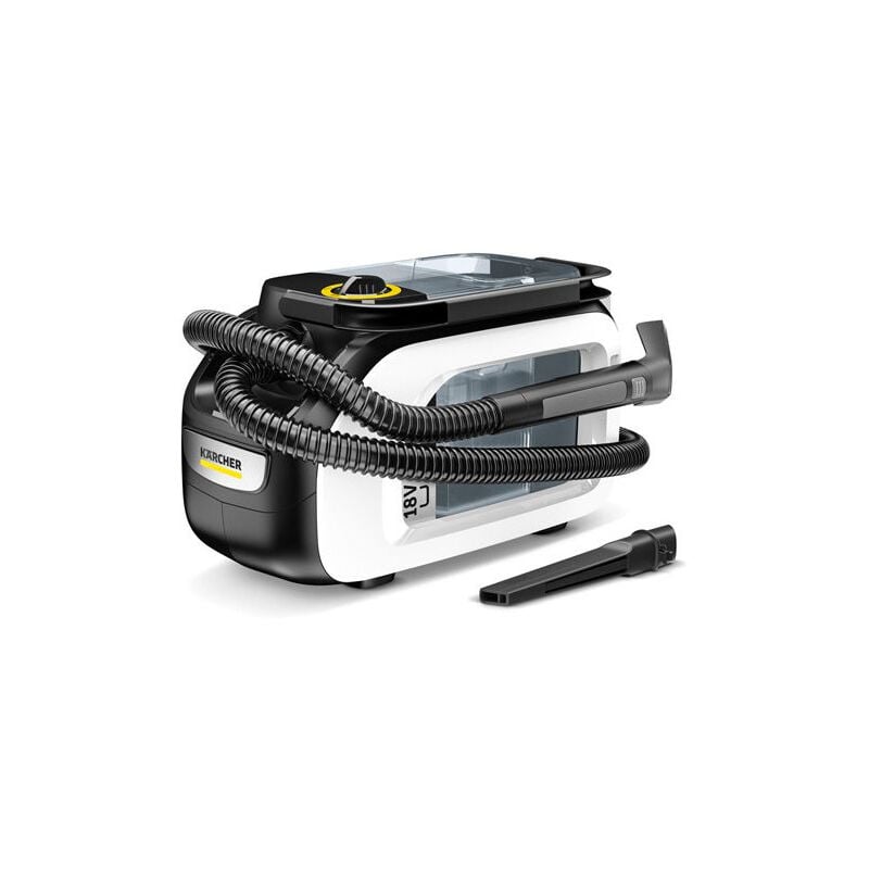 Karcher - Nettoyeur vapeur se 3-18 compact home 1900 w Blanc