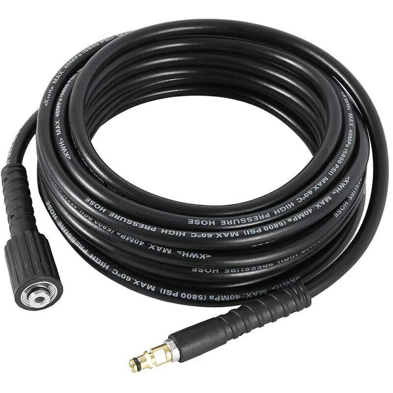 Treetalk - Kärcher Série k Convient pour K2, K3, K4, K5 Tuyau haute pression de jardin Outil de nettoyage de voiture 8M