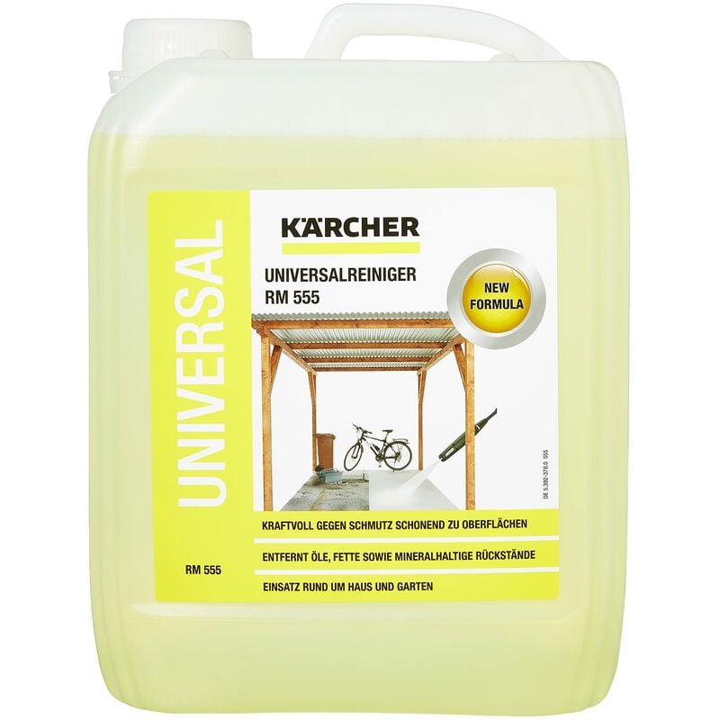 Kärcher Detergente Universale per Idropulitrici, 5 l