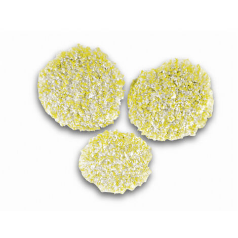 KARCHER Set 3 pad lucidanti compatibili con lucidatrice