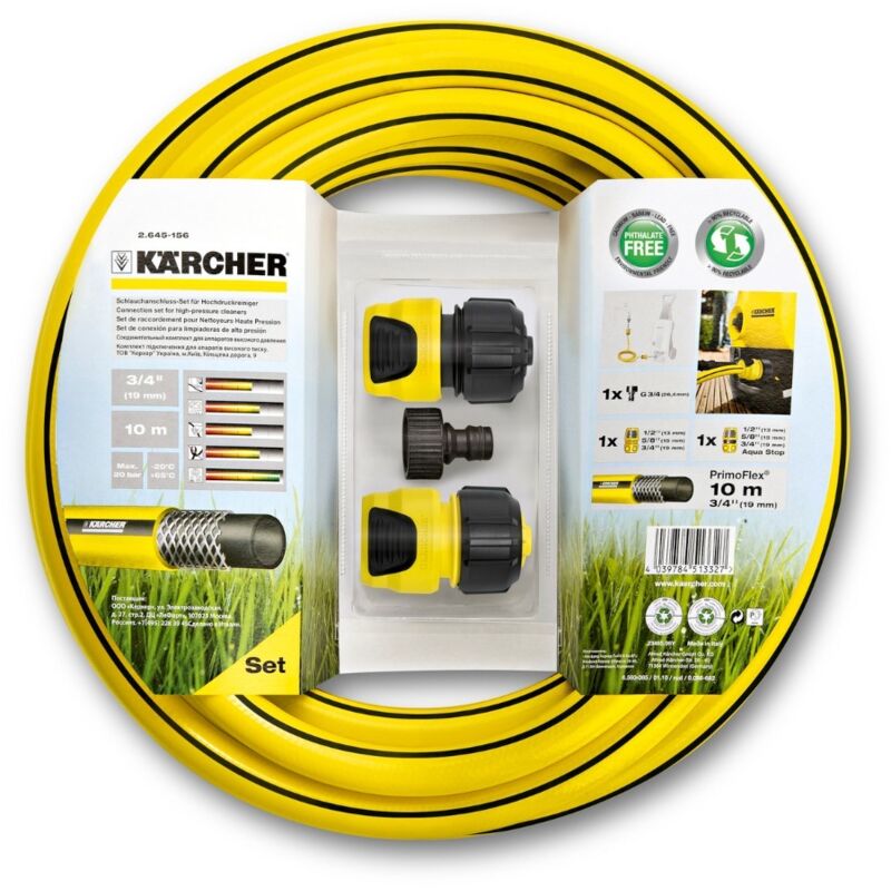 Karcher Hose Connection Set for Pressure Washers (10m)