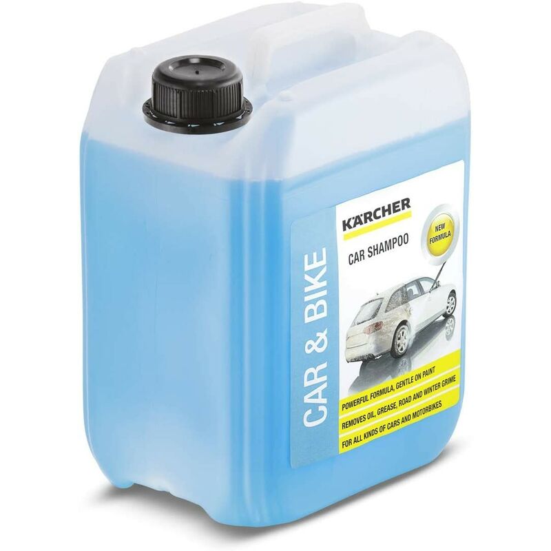Karcher - Nettoyant shampoing voiture 5L pour Nettoyeur Haute Pression 62953600