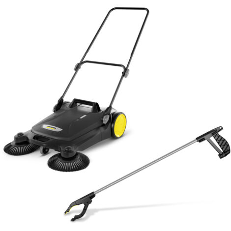 KARCHER Spazzatrice manuale S 4 Twin ecoPower