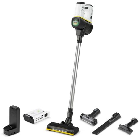 Karcher Staubsauger VC 6 Cordless Premium Jaune Blanc Noir