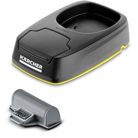 KARCHER Stazione di ricarica e Batteria di ricambio