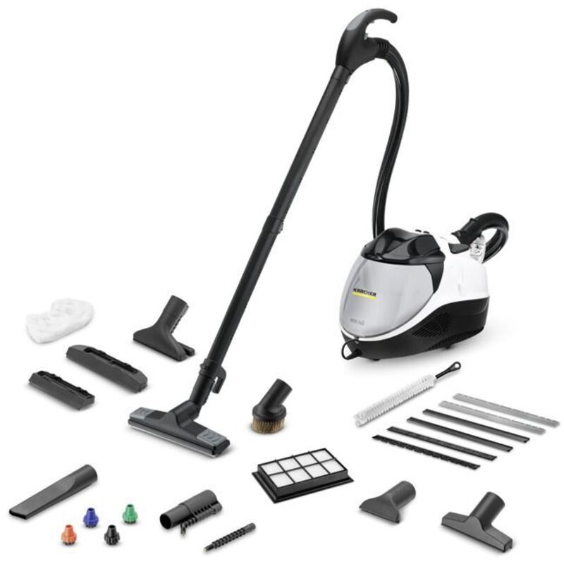 Karcher SV 7 Steam Cleaner Vacuum - Power 2200 W - Capacity 1 L - Action Radius 8 m - 2 in 1