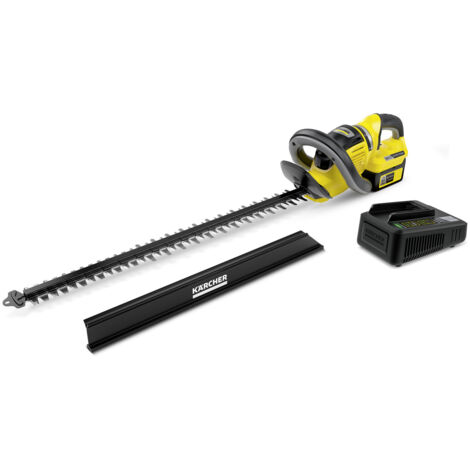 KARCHER Tagliasiepi a batteria HGE Battery 36-60 Set