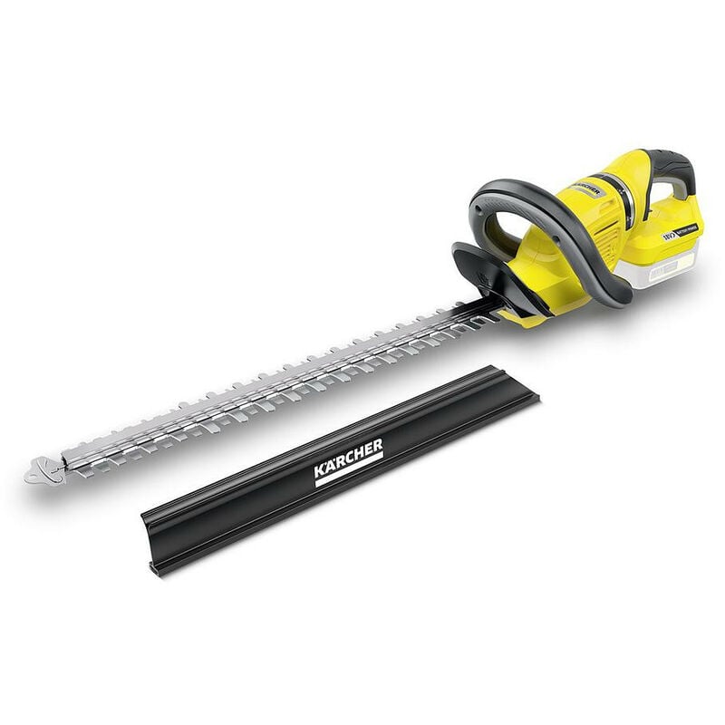 Taille haies 18 v sans batterie ni chargeur lame 50 cm poignée orientable 180° - hge 18-50 - Karcher