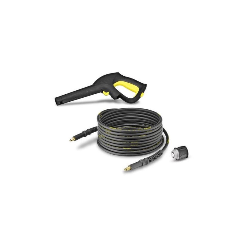 Karcher - tuyau 12 mt + accessoires pour pistolet haute pression rapide nettoyeur haute pression
