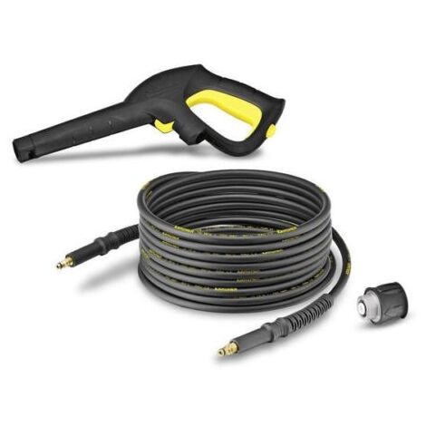 Karcher tuyau 12 mt + accessoires pour pistolet haute pression rapide nettoyeur haute pression