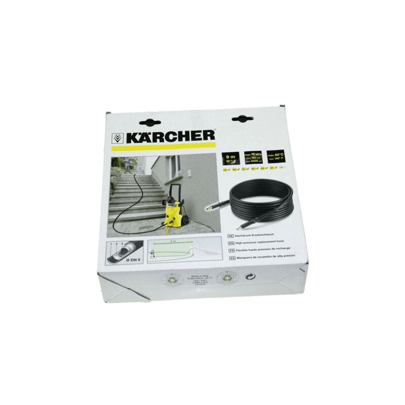 Karcher - tuyau haute pression quick connect pour nettoyeur haute-pression 26417210